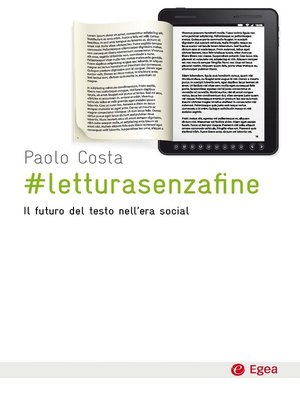 cover image of #letturasenzafine